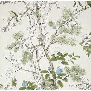 Katsura Wallpaper from Grand Palace Collection by Thibaut in Double Rolls T13622